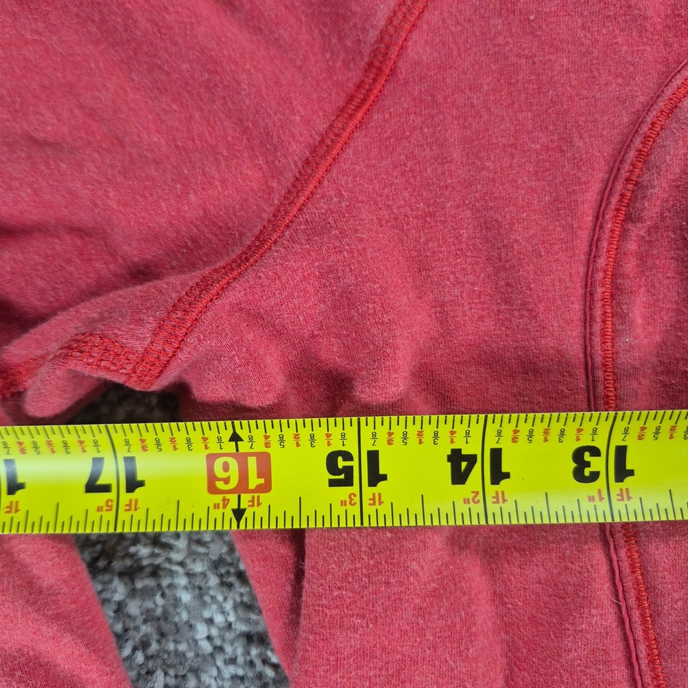 Lululemon Athletic Jacket Womens 4 Red Full Zip Activewear - Picture 5 of 6